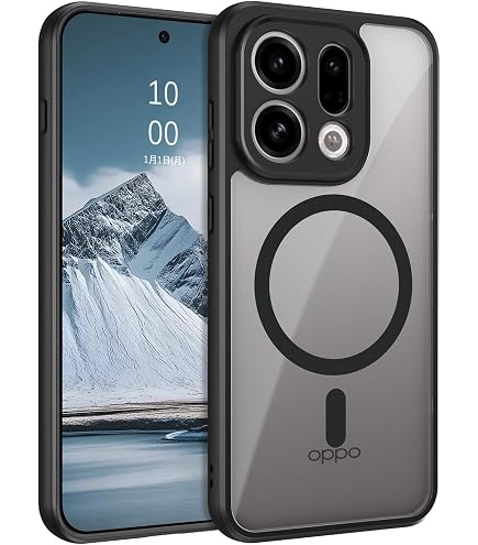 Amazon.co.jp: HUKWIMO For OPPO Find X9 ケース【2025年 マグネット
